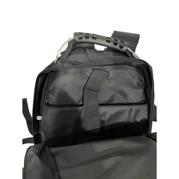 D Brand Padded Computer Black Backpack - Picture 5 of 5